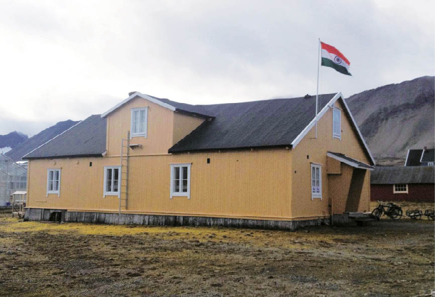 India and the Arctic